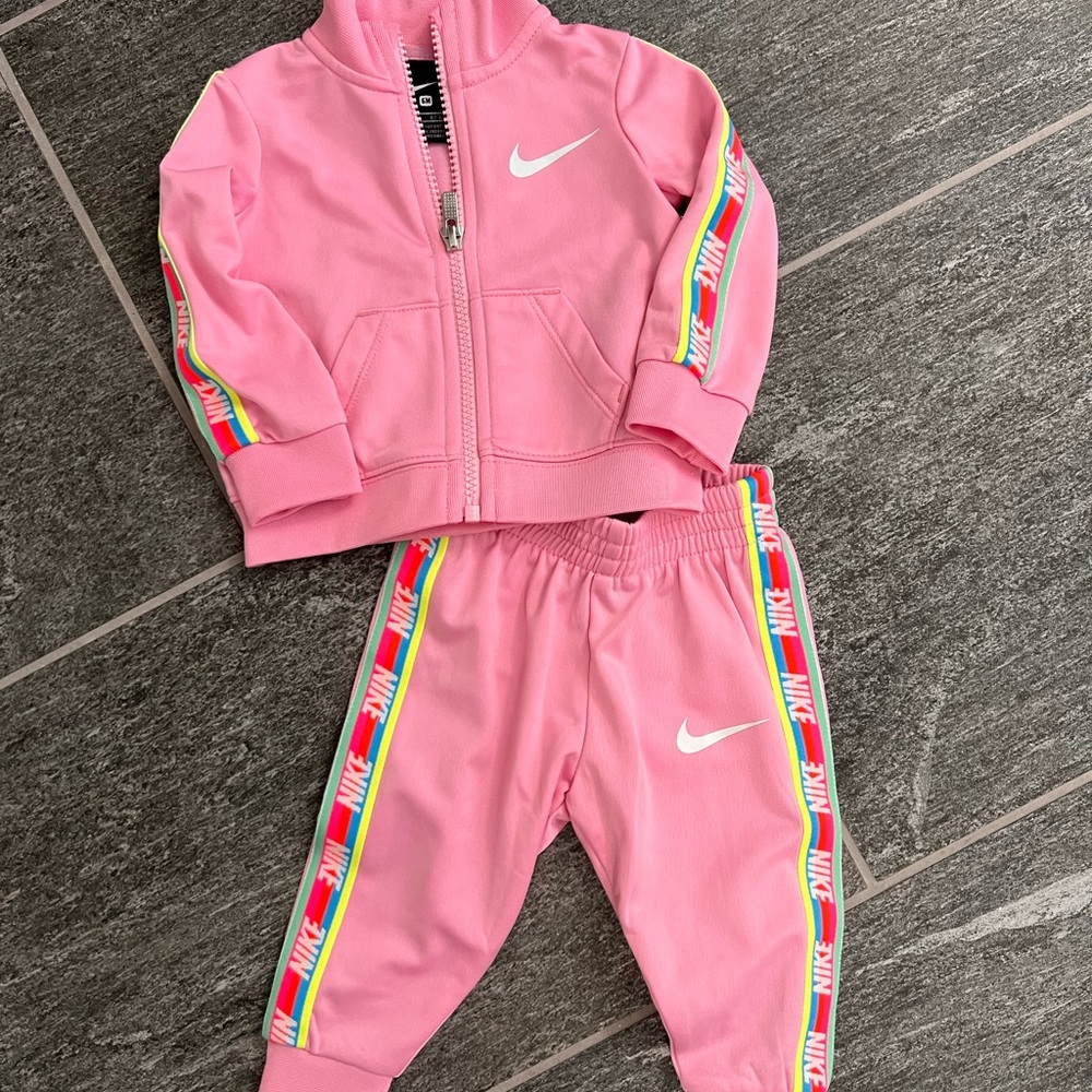 Baby Nike tracksuit